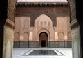 Madrassa in Marrakech Royalty Free Stock Photo