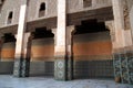 Madrassa in Marrakech Royalty Free Stock Photo