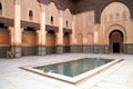 Madrassa in Marrakech Royalty Free Stock Photo