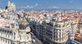 Madrid, Aerial View, Spain