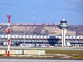 Madrid Airport Royalty Free Stock Photo