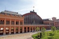 Madrid Atocha railway station. Royalty Free Stock Photo
