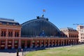 Madrid Atocha Railway Station, Spain Royalty Free Stock Photo