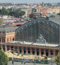 Madrid Atocha Station in Madrid, Spain Royalty Free Stock Photo