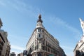 Madrid Banco Espanol de credito Royalty Free Stock Photo