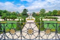 Madrid, The Buen Retiro Park Royalty Free Stock Photo