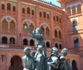 Madrid bullring Las Ventas Plaza Monumental Royalty Free Stock Photo