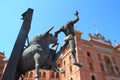 Madrid bullring Las Ventas Plaza Monumental Royalty Free Stock Photo