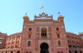 Madrid bullring Las Ventas Plaza toros Royalty Free Stock Photo