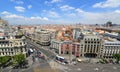 Madrid City Skyline, Spain