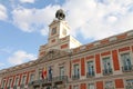 Madrid city, Spain Royalty Free Stock Photo