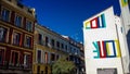 Madrid Colorful buildings, Madrid, Spain