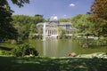 Madrid crystal palace Royalty Free Stock Photo