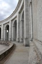 Madrid Escorial arcs Royalty Free Stock Photo