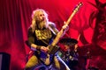 Mastodon heavy metal band perform in concert at Download heavy metal music festival Royalty Free Stock Photo
