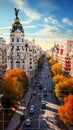 Madrid Majesty: An Illustration of Spain\'s Captivating CapitaL