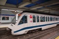 Madrid - metro movement Royalty Free Stock Photo