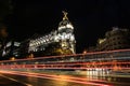 Madrid at night - The Metropolis