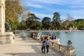 Madrid, Parque Del Buen Retiro