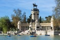 Madrid, Parque Del Buen Retiro