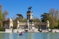 Madrid, Parque Del Buen Retiro