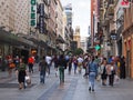 Madrid Pedestrian Mall