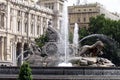 Madrid - Plaza de Cibeles