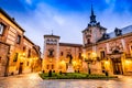 Madrid, Plaza de la Villa, Spain