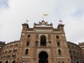 Madrid plaza de toros bull fighting historic arena Las ventas Royalty Free Stock Photo