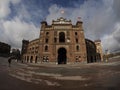 Madrid plaza de toros bull fighting historic arena Las ventas