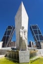 Madrid, Puerta de Europa