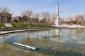 Madrid RÃÂ­o, fountain and obelisk