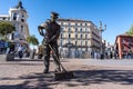 Madrid\'s Gratitude: FÃ©lix Hernando GarcÃ­a\'s Tribute to Street Sweepers