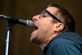 Liam Gallagher performs in concert at Dcode Music Festival Royalty Free Stock Photo