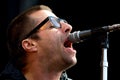Liam Gallagher performs in concert at Dcode Music Festival Royalty Free Stock Photo
