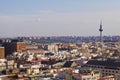 Madrid Skyline