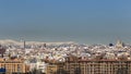 Madrid skyline Royalty Free Stock Photo