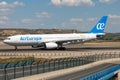 Air Europa Airbus A330 airplane at Madrid Royalty Free Stock Photo