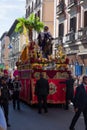 Procession of Holy Week on Palm Sunday, colloquially called \