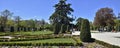 The Jardines del Buen Retiro Parque del Buen Retiro is the main park of the city of Madrid, Royalty Free Stock Photo