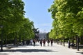 The Jardines del Buen Retiro Parque del Buen Retiro is the main park of the city of Madrid, Royalty Free Stock Photo