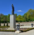 The Jardines del Buen Retiro Parque del Buen Retiro is the main park of the city of Madrid, capital of Spain Royalty Free Stock Photo