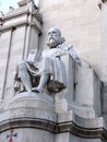 Miguel Cervantes monument, Madrid, Spain