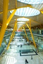 The moder structure of the Barajas International Airport