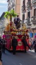 Procession of Holy Week on Palm Sunday, colloquially called \