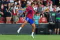 Madrid, Spain- August 28, 2023: League match between Rayo Vallecano and Atletico de Madrid. Joao Felix Royalty Free Stock Photo