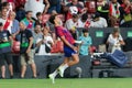 Madrid, Spain- August 28, 2023: League match between Rayo Vallecano and Atletico de Madrid. Joao Felix