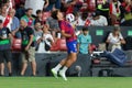 Madrid, Spain- August 28, 2023: League match between Rayo Vallecano and Atletico de Madrid. Joao Felix