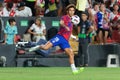 Madrid, Spain- August 28, 2023: League match between Rayo Vallecano and Atletico de Madrid. Joao Felix