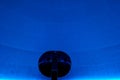 Madrid, Spain - August 25, 2019: Projector for planetariums MEGASTAR-IIA model of Japanese manufacture